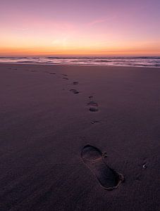 Footprints... van Corné Ouwehand