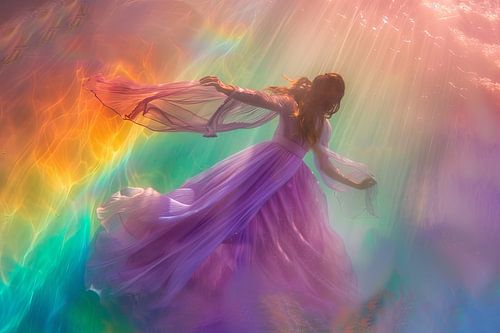 spiritueel energetisch portret