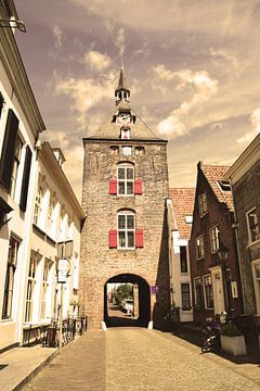 Vianen Utrecht Inner City Old by Hendrik-Jan Kornelis