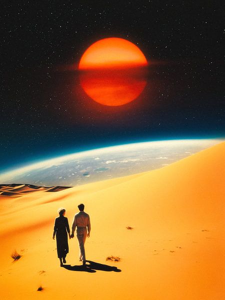 Cosmic Connection by Taudalpoi