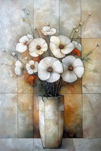 Blumen in einer Vase