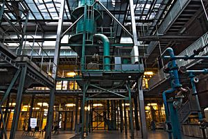 Fabrikhalle von CHV-Veghel