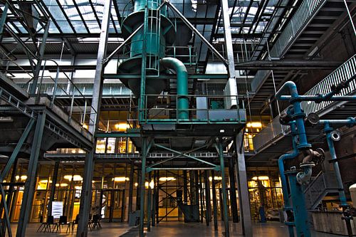 fabriekshal van CHV-Veghel