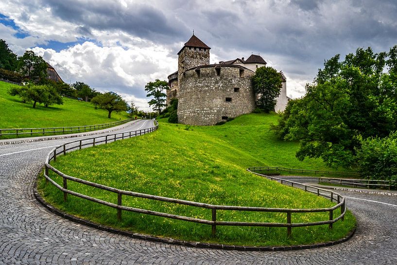 Vaduz, Liechtenstein by Jarne Buttiens
