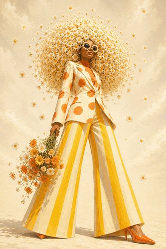 Sunny mood van Mirjam Duizendstra