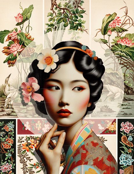 China Girl by Marja van den Hurk