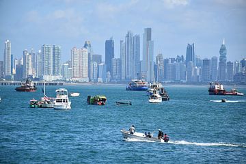 Activités au port de la ville