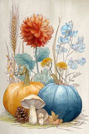 Autumn composition in Pastel no. 4 by Studio BB