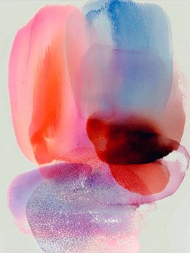 Formes vibrantes et colorées sur Studio Oars