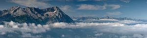 Zugspitzblick Panorama