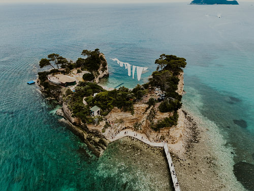 Isle of Cameo - Tropical dream in the Ionian Sea, Zakynthos (4/5)
