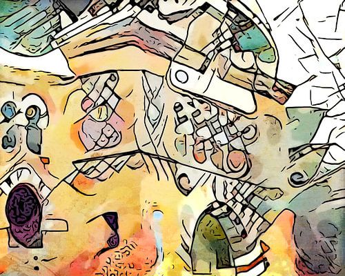 Kandinsky ontmoet Barcelona, Motief 7