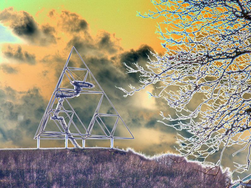 Tétraèdre 13 par Edgar Schermaul