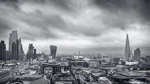 Londres en noir et blanc