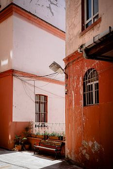 Rosa Wände, Istanbul