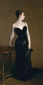 Madame X (Madame Pierre Gautreau), John Singer Sargent