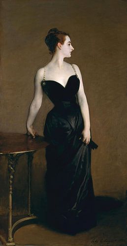 Madame X (Madame Pierre Gautreau), John Singer Sargent