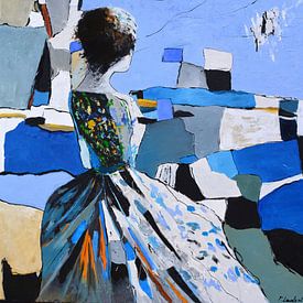 Blue thoughts by pol ledent