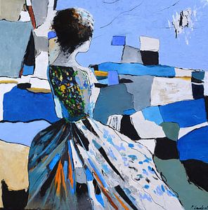 Blaue Gedanken
