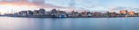 Panoramic harbour Volendam by Chris Snoek thumbnail