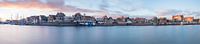 Panoramic harbour Volendam