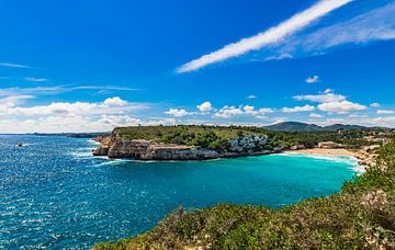 Cala Romantica op het eiland Mallorca, Spanje van Alex Winter