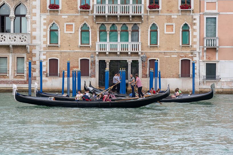 Gondole Venise par Merijn Loch