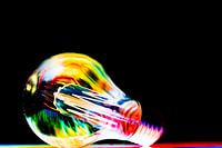 Art with Light Bulb