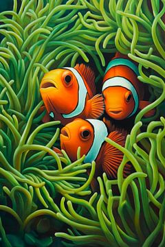 Klänge der Korallenriffe von Poster Art Shop