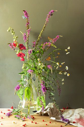 Nature morte "Bouquet de fleurs
