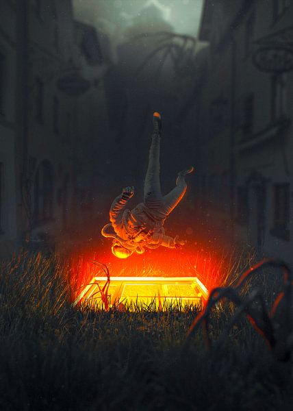 Dimension Raum von Pargoy Art