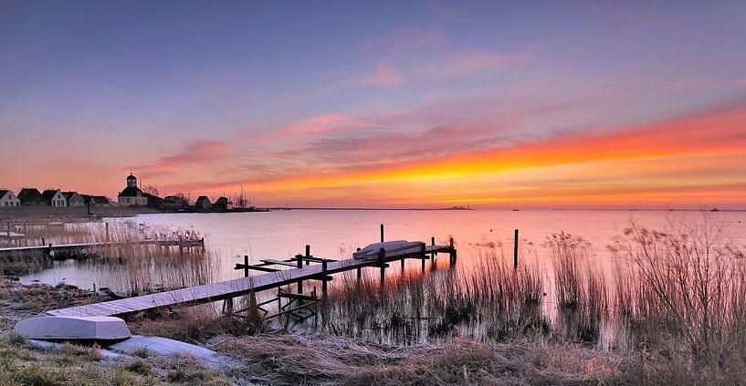 Sunrise Durgerdam par John Leeninga