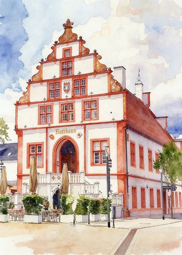 Stadhuis in Bad Salzufeln