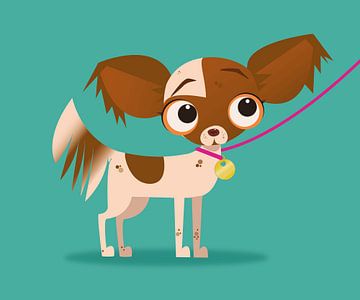 chihuahua by Fela de Wit