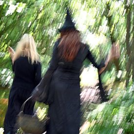Witches in Nature by Vrije Vlinder Fotografie