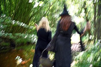 Sorcières dans la nature