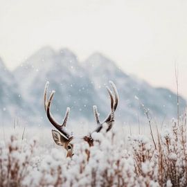 Shy Deer von Treechild