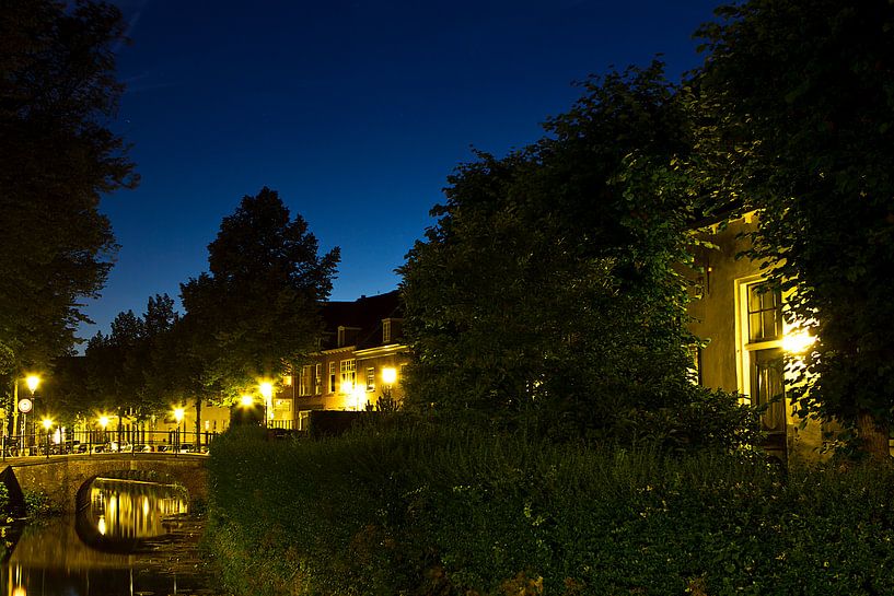 Het Havik Amersfoort by Avond in Amersfoort