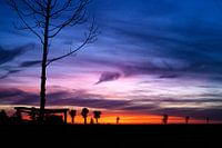 Farbenspiel am Himmel