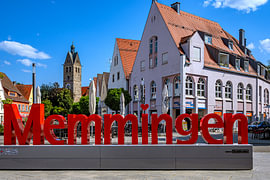 Memmingen – Das Tor zum Allgäu