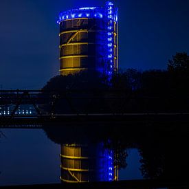 Gasometer Oberhausen van Jens Herre