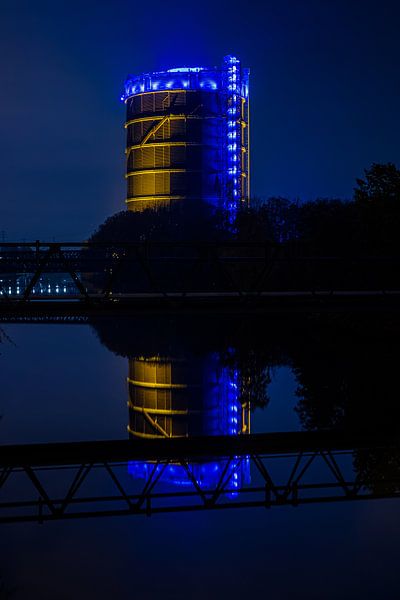 Gasometer Oberhausen by Jens Herre