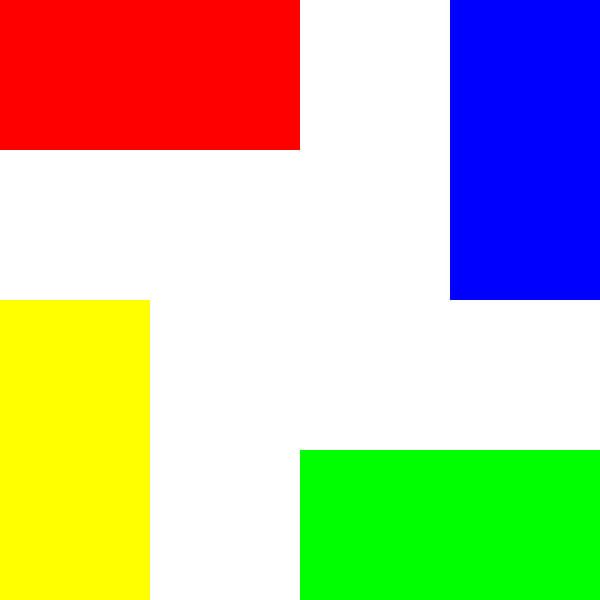 Color-Permutation | ID=04 | V=09 | P #01 | W-RBGY von Gerhard Haberern