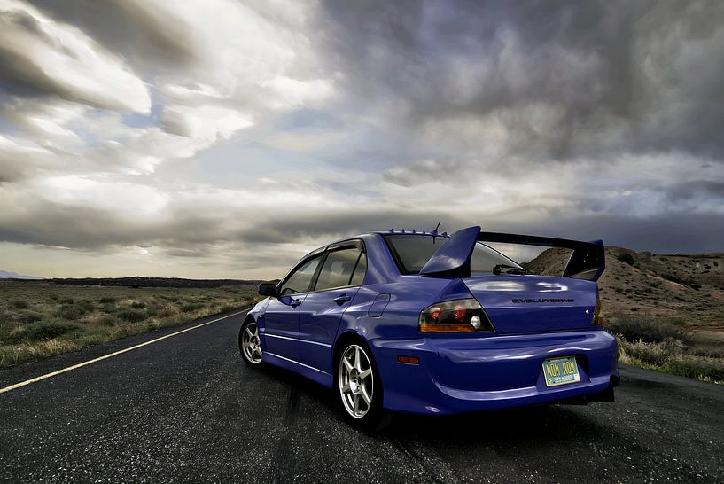 Mitsubishi Evolution VIII von Art Indi