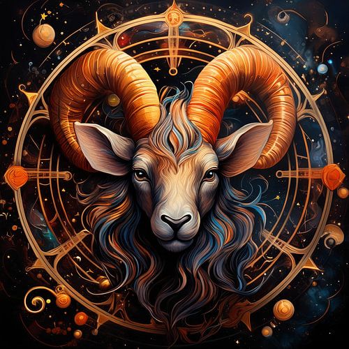 Signe astrologique - Capricorne