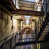 Urbex - Prison Schutterswei à Alkmaar sur Keesnan Dogger Fotografie