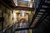 Urbex - Gevangenis Schutterswei in Alkmaar van Keesnan Dogger Fotografie thumbnail