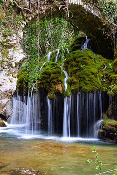 Italienischer Wasserfall 'Fontana Capello' von Maaike Hartgers
