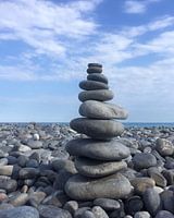 stones piled up