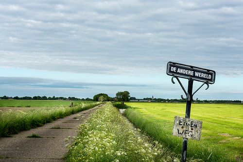 De Andere Wereld, een boerderij in Groningen van Bo Scheeringa Photography